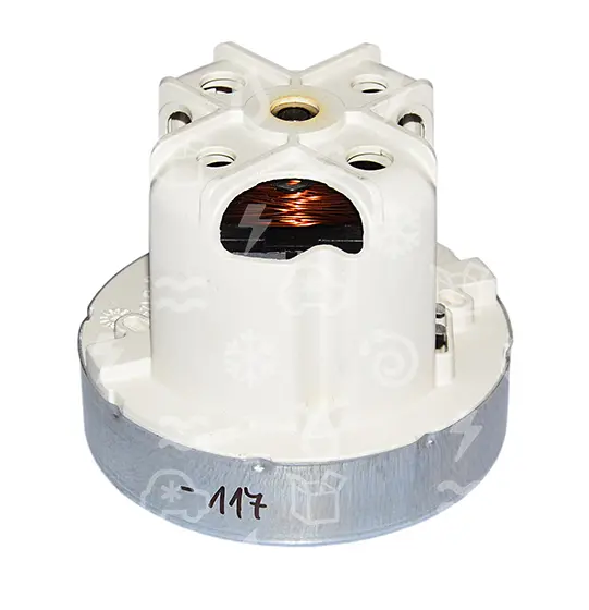 motor vysavače 1250 W/230 V, DOMEL 463.3.402-004, (D=120 mm, H=114 mm), ZELMER
